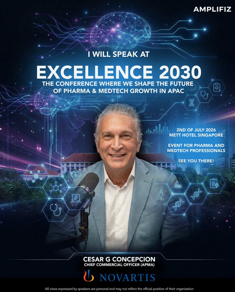 Cesar speaker poster