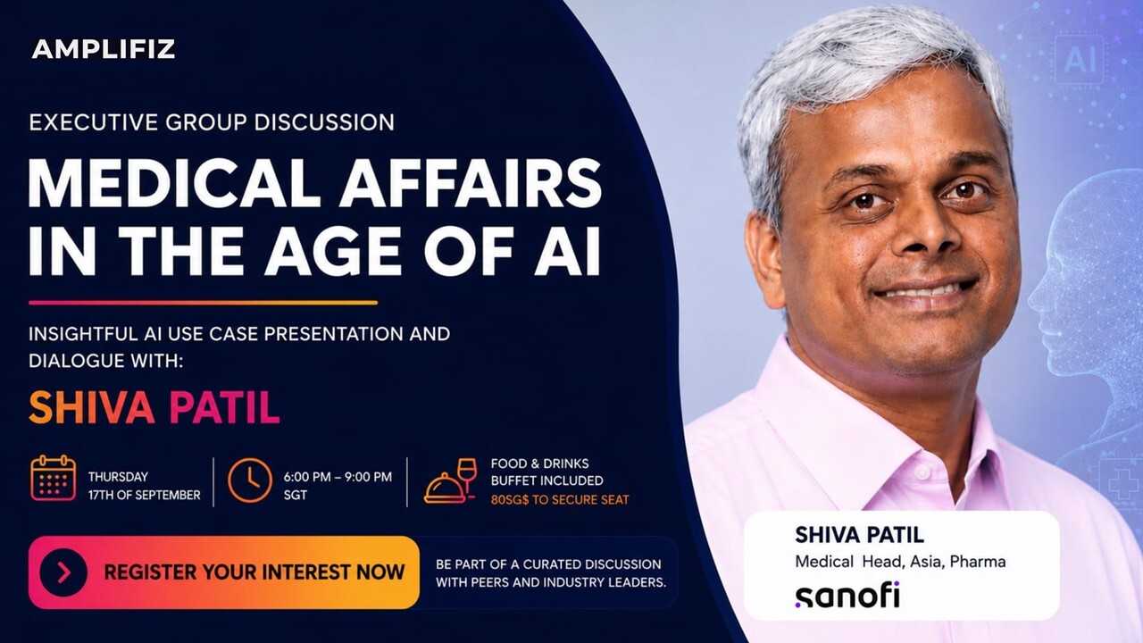 Shiva Patil Med Affairs Event - extended capacity 1