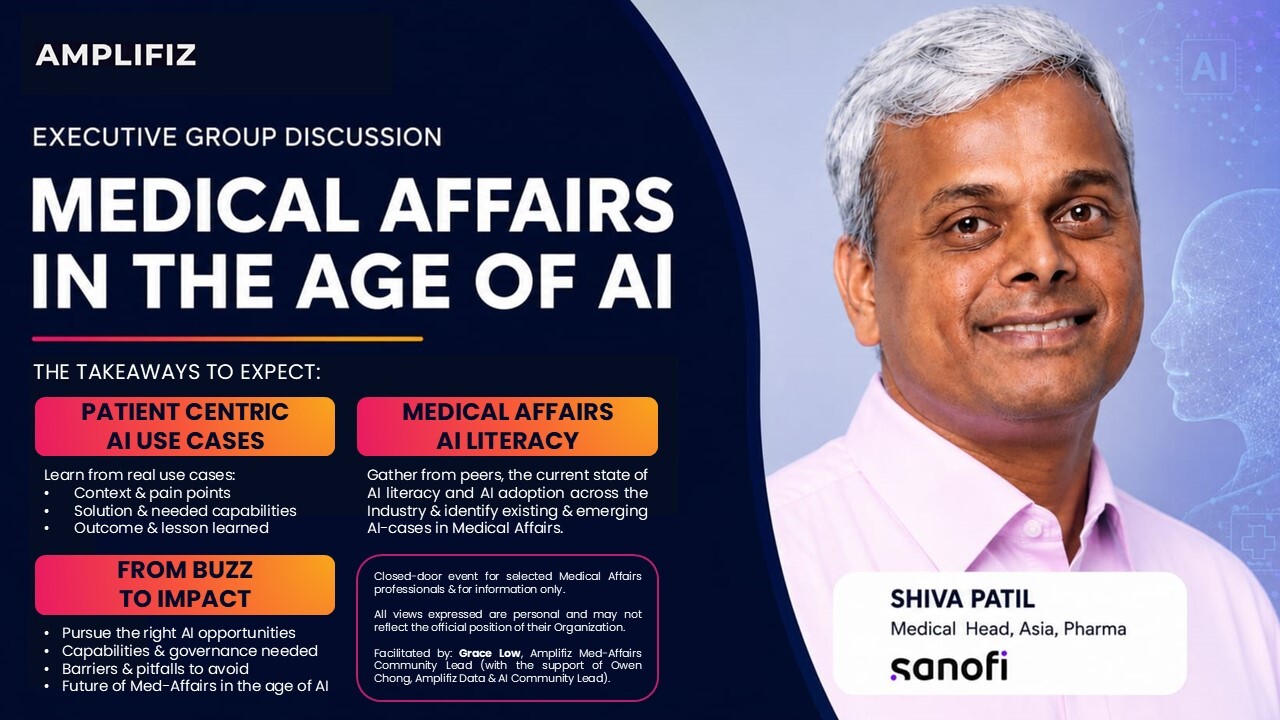 Shiva Patil Med Affairs Event - extended capacity